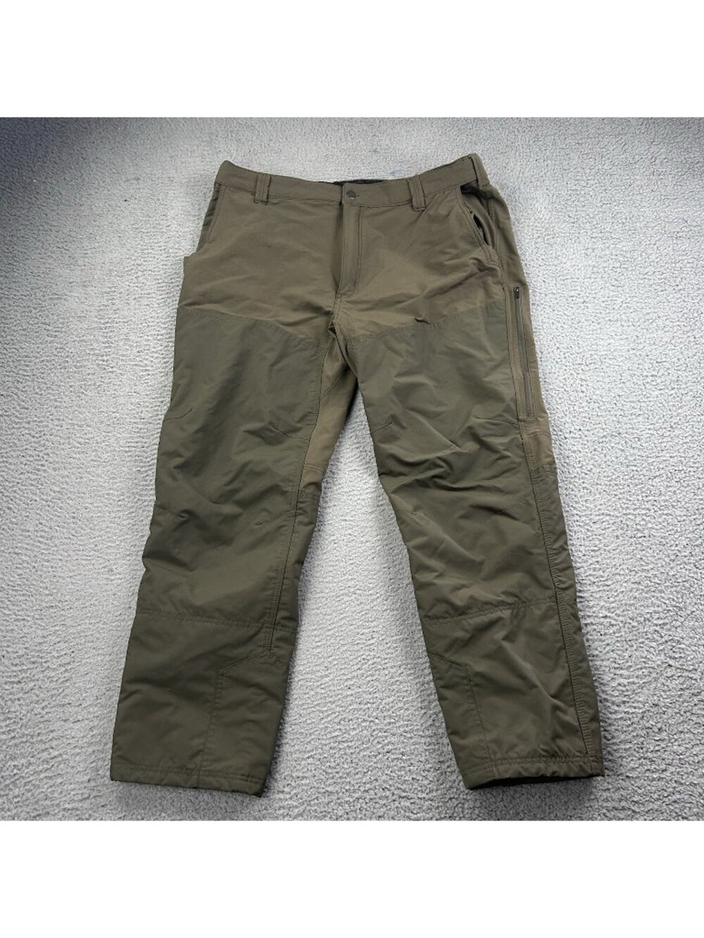 Scheels Endeavor Upland Pants Green Mens Hunting Outdoors Lined Size 2XL